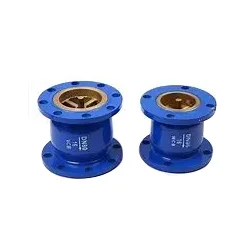 Cast Steel Silencing Flange Check Valve