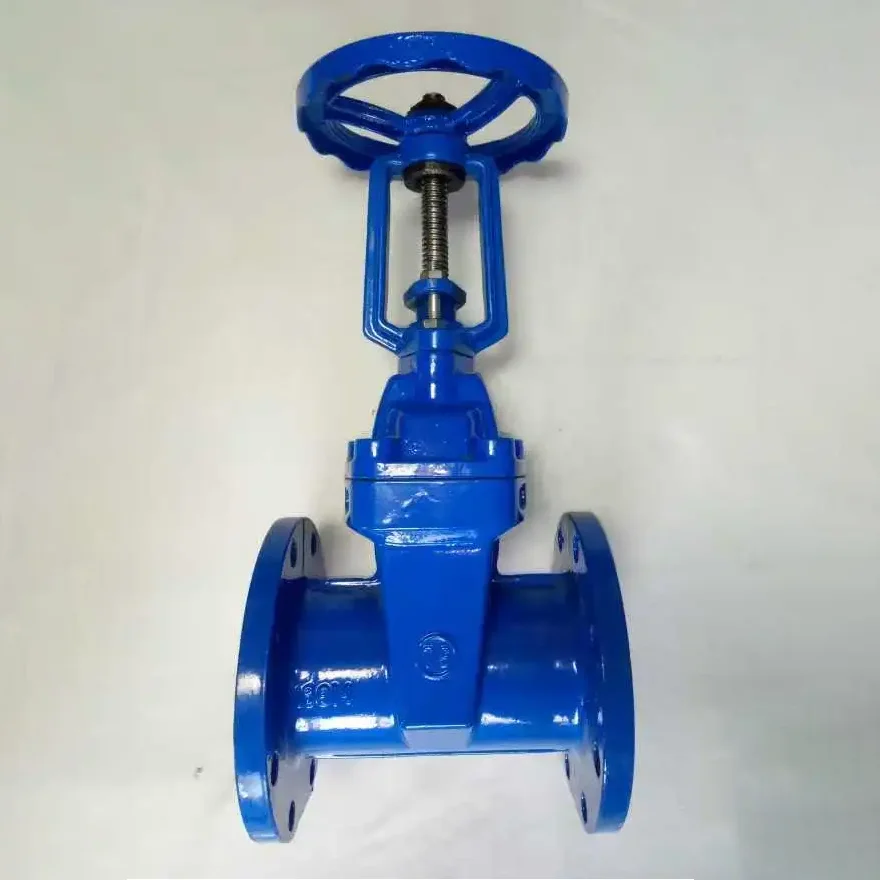 Iron Open Open Open Sof Seal Flange Gate Valve