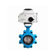 Electric Lt Earx Soft Seal Butterfly Valve