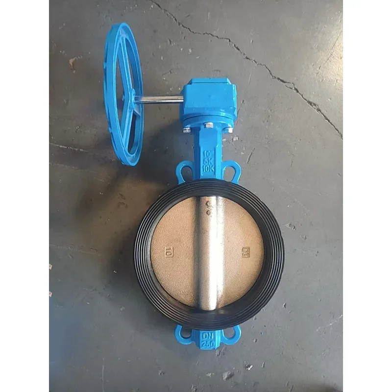 Fire Pipeline Clamp Type Soft Seal Butterfly Valve